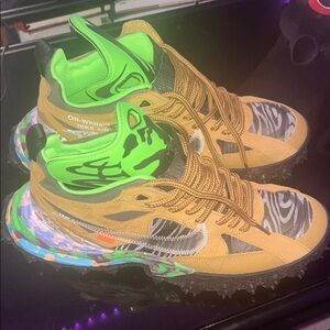 Nike Air Terra Forma x Off-White "Wheat" Multicolored Men's Sneakers